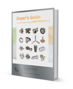 Buyer's Guide to Raw and Machined Cast Products