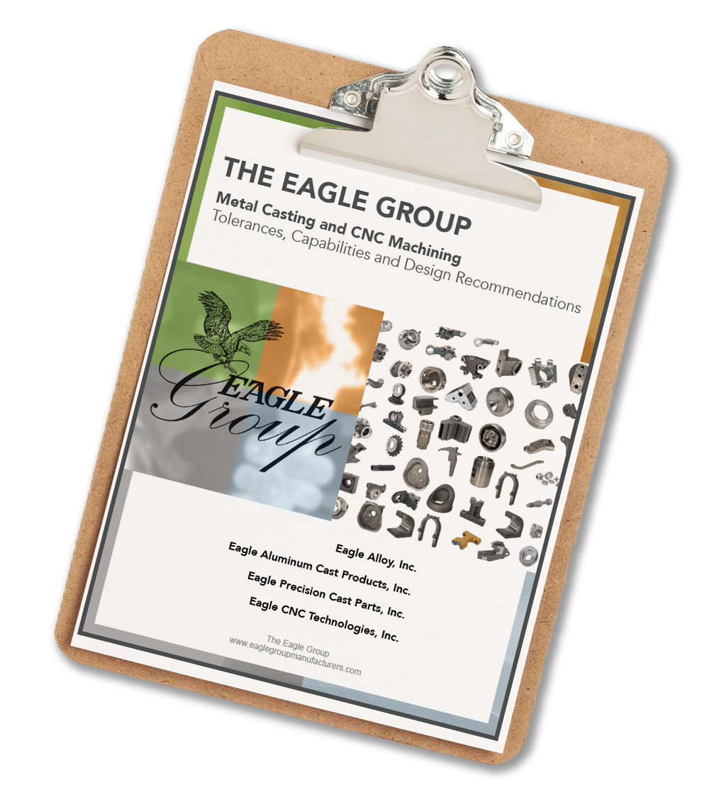 The Eagle Group - Machining and Metal Casting Tolerances, Capabilities and Standards