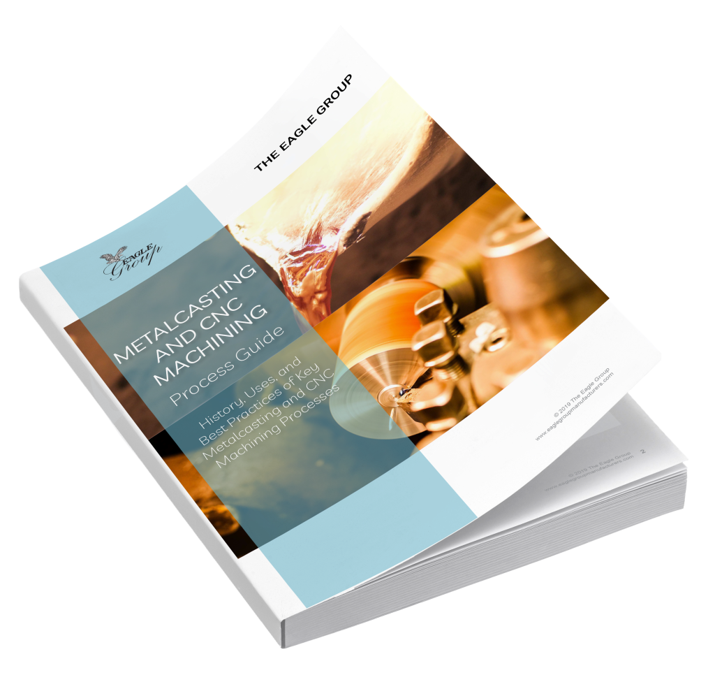Ebook for Manufacturers: Metalcasting & CNC Machining Process Guide