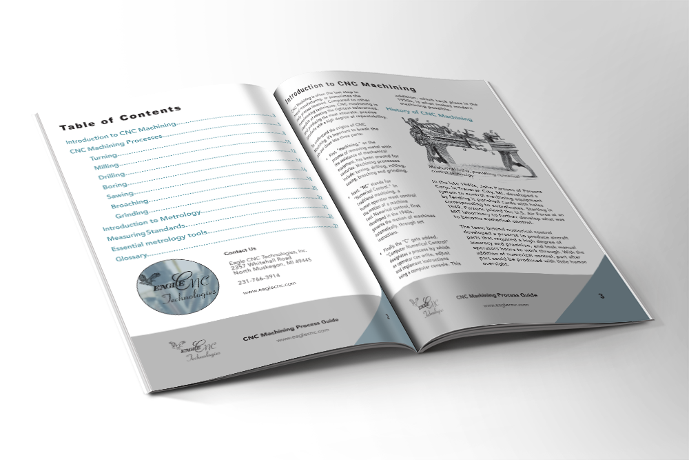 How To Machine Guide New Resource for Manufacturers: CNC Machining Process Guide