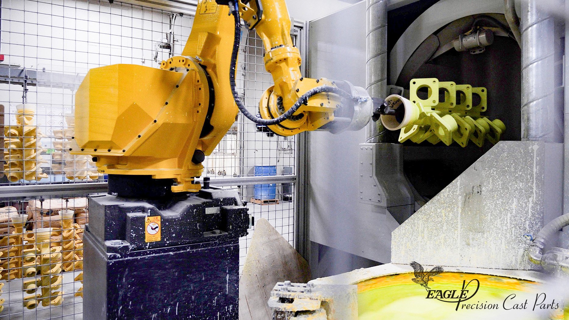 NEW ARTICLE IN MODERN CASTING: MODULAR AUTOMATION AT EAGLE PRECISION