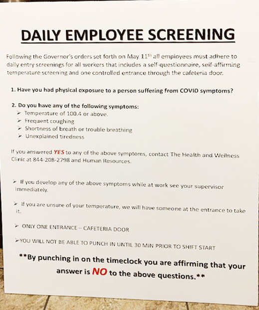 screening