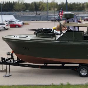 1 Vietnam War Boat