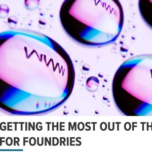 11 Getting The Most Out For Foundries