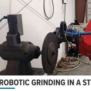 7 Robotic Grinding In Steel Job Shop