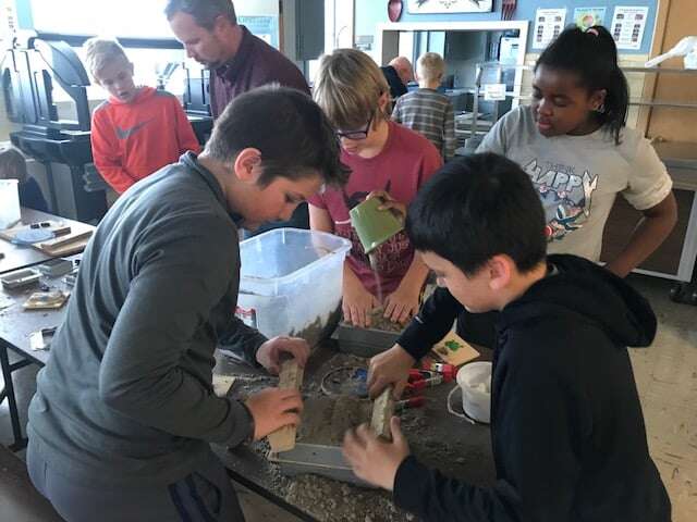 Kids with the Foundry in a box