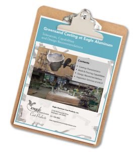 Aluminum Greensand Clipboard