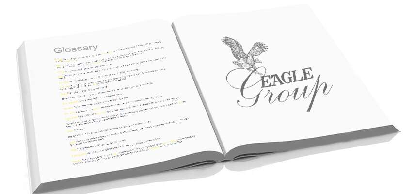 Glossary book mockup