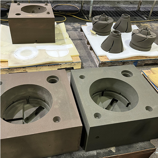 Machine Cast Prototype Rapid Prototyping for Castings: How the Process Works