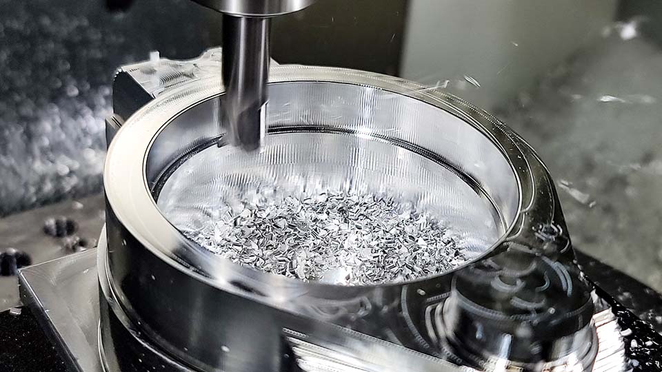 CNC milling at Eagle CNC